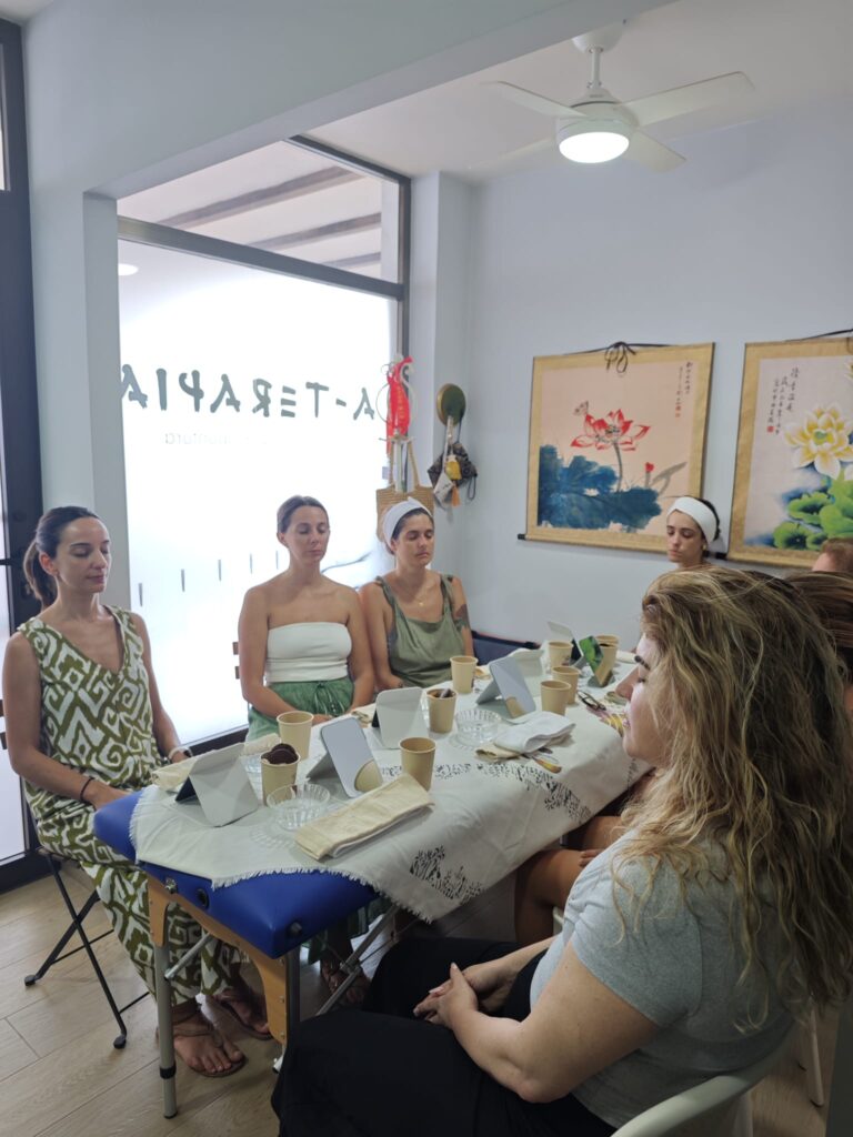 taller de yoga facial