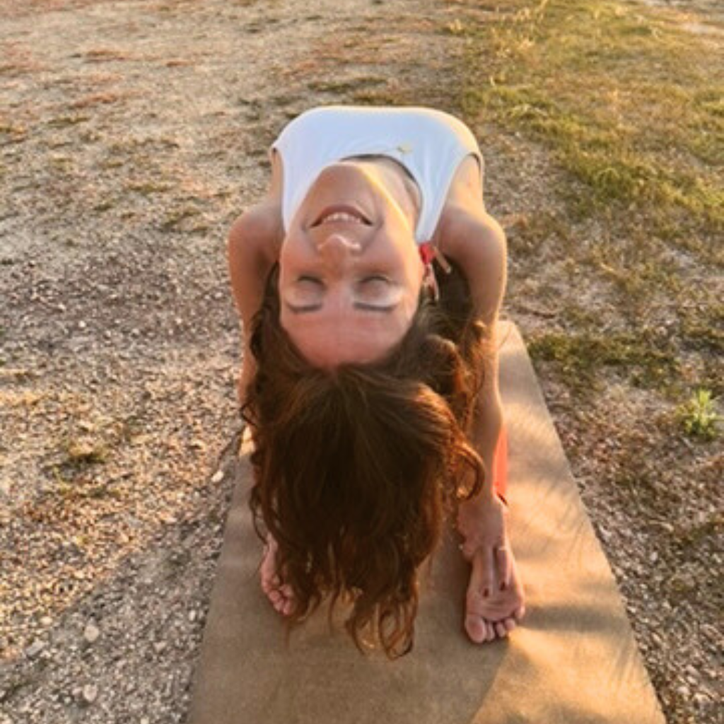 Isabel cantero especialista en yoga facial