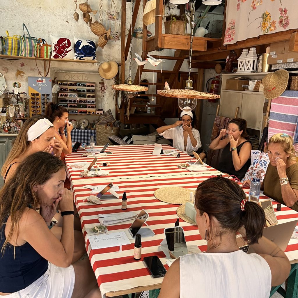 taller de yoga facial